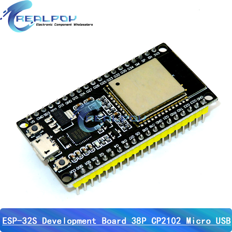 ESPWROOM32 Development Board T - đánh giá và giá Olimex Esp32
