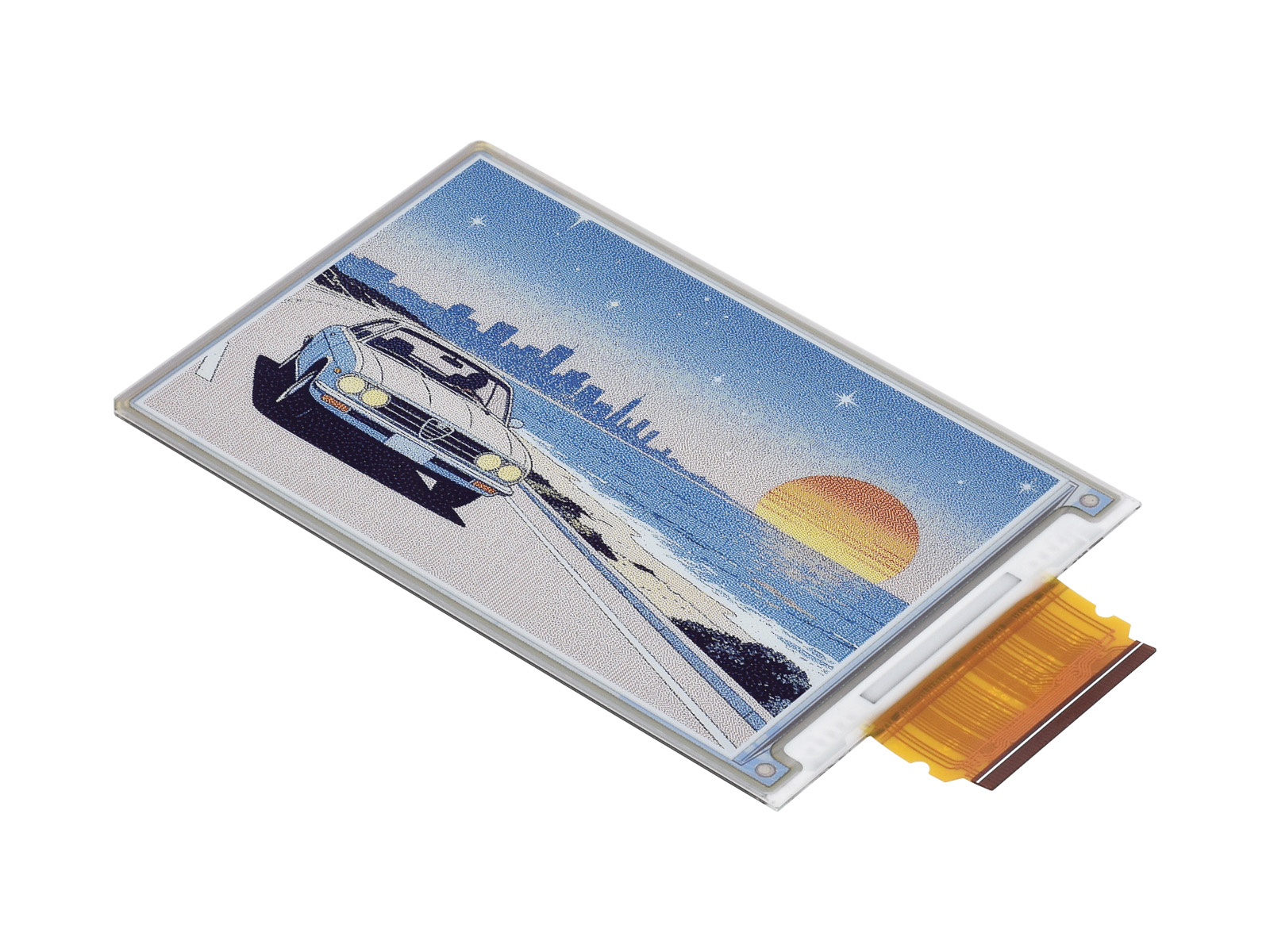 Waveshare 3.6inch E Ink Spectr - đánh giá và giá Waveshare Esp32