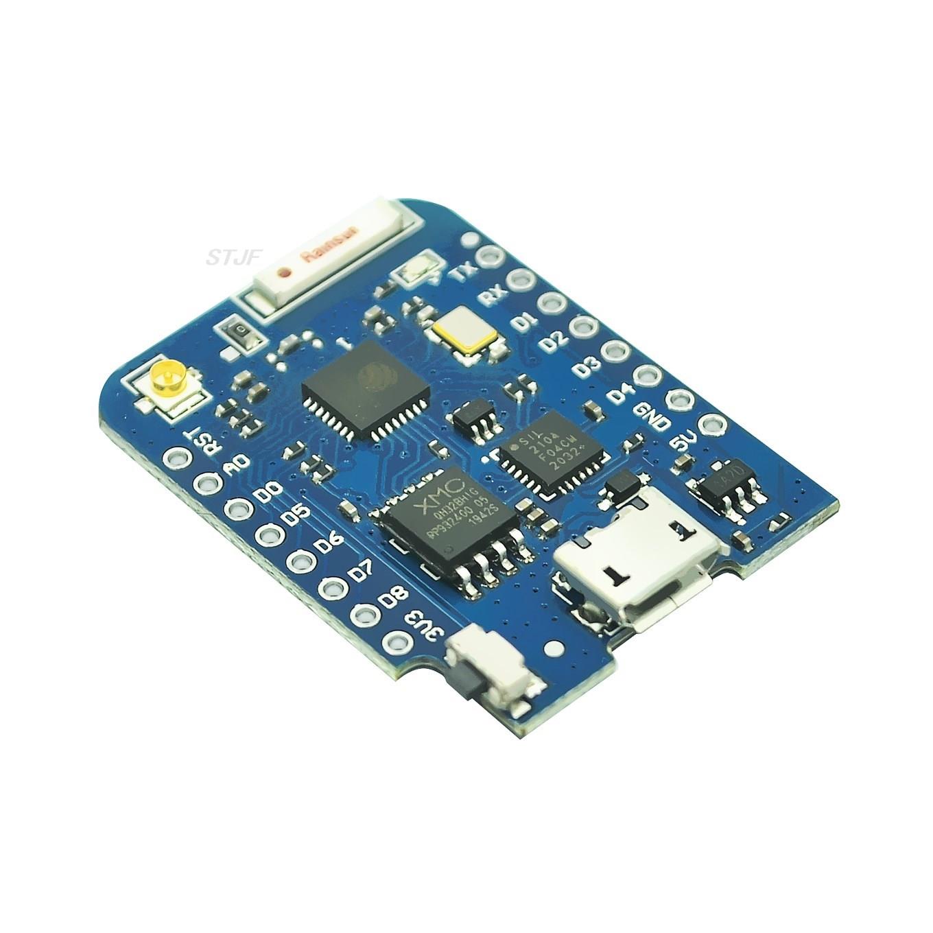 For WEMOS D1 Mini Pro Bytes Ex - đánh giá và giá D1 Mini Pro