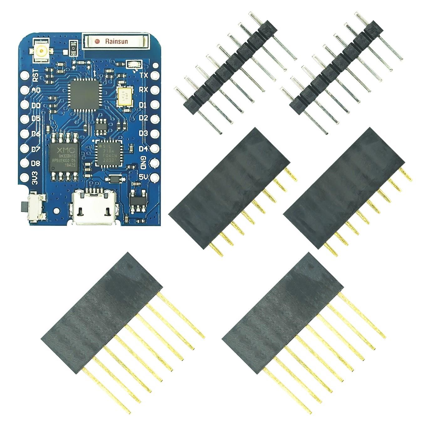 For WEMOS D1 Mini Pro Bytes Ex - đánh giá và giá D1 Mini Pro