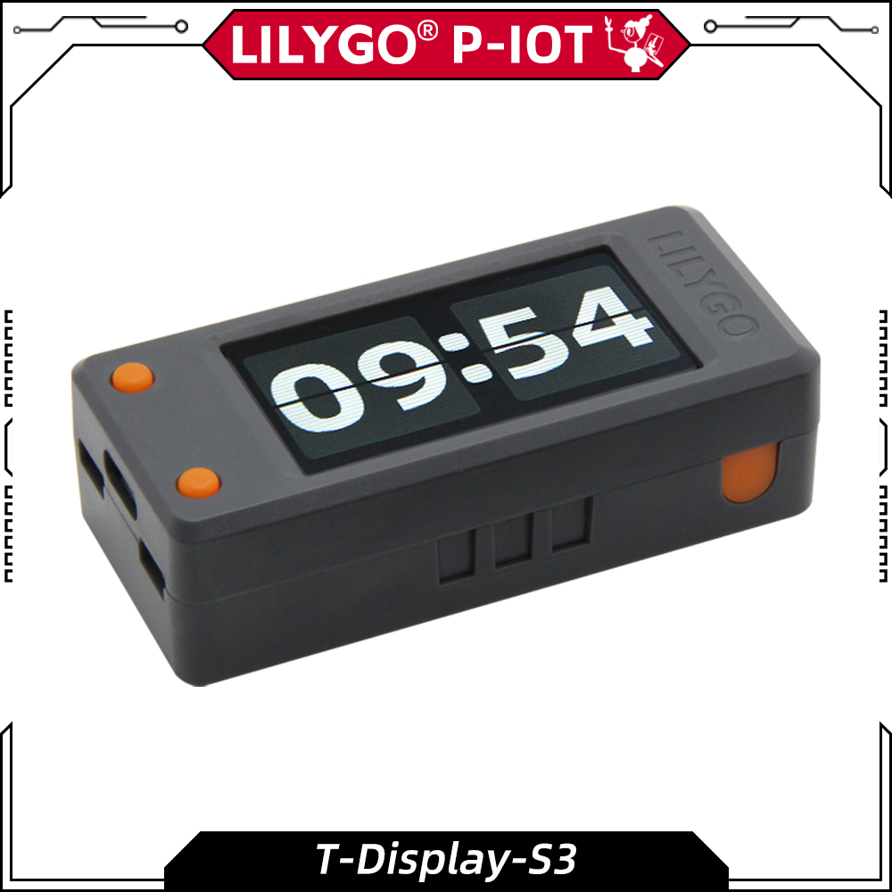LILYGO® T-Display-S3 ESP32-S3  - đánh giá và giá Lolin S3
