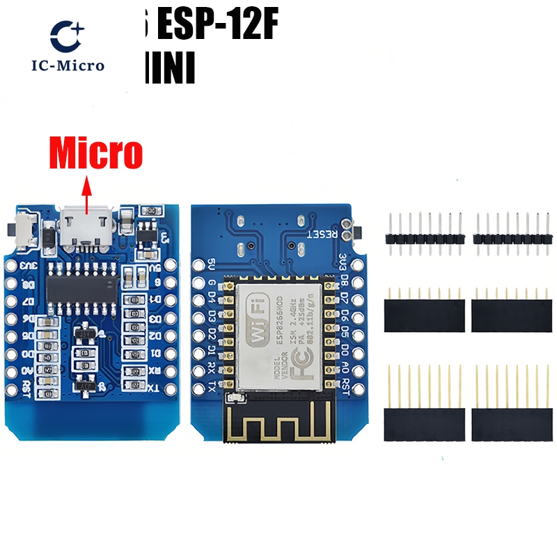 1-10pcs ESP8266 D1 Mini WIFI D - đánh giá và giá Nodemcuv2