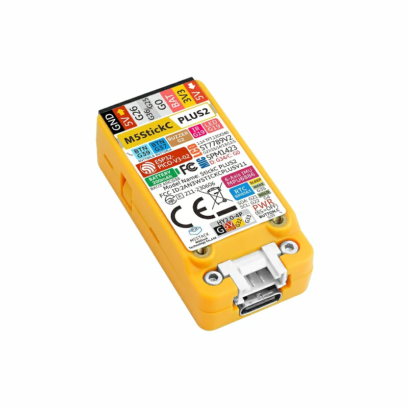 M5Stack M5StickC PLUS2 ESP32-P - đánh giá và giá M5Stickc