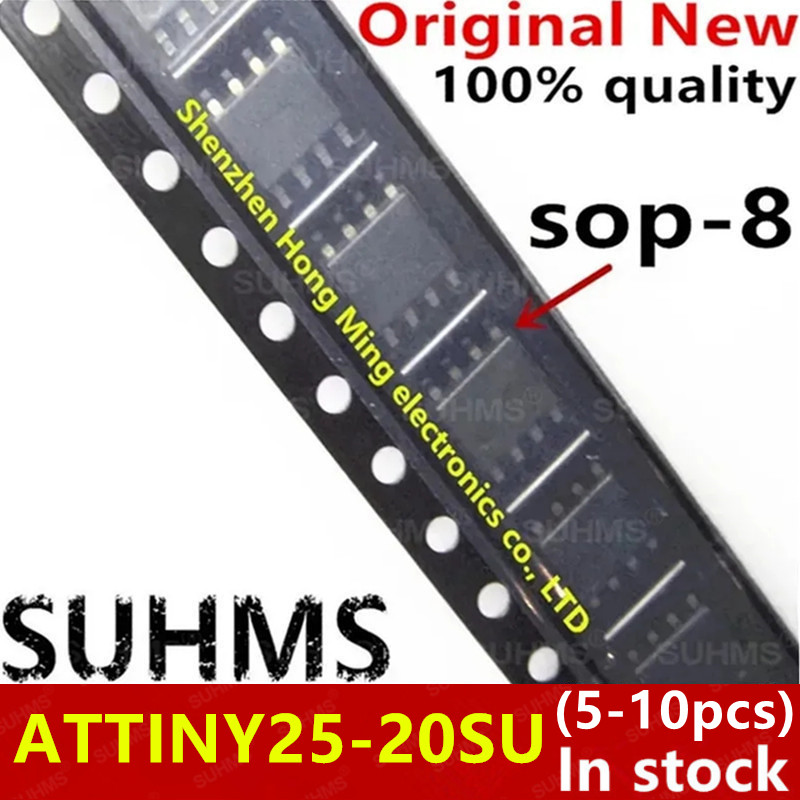 (5-10piece)100% New ATTINY25-2 - đánh giá và giá Devkitc
