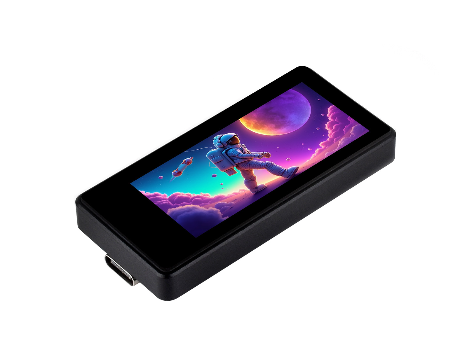 ESP32-S3 1.91inch AMOLED Displ - đánh giá và giá Lolin S3