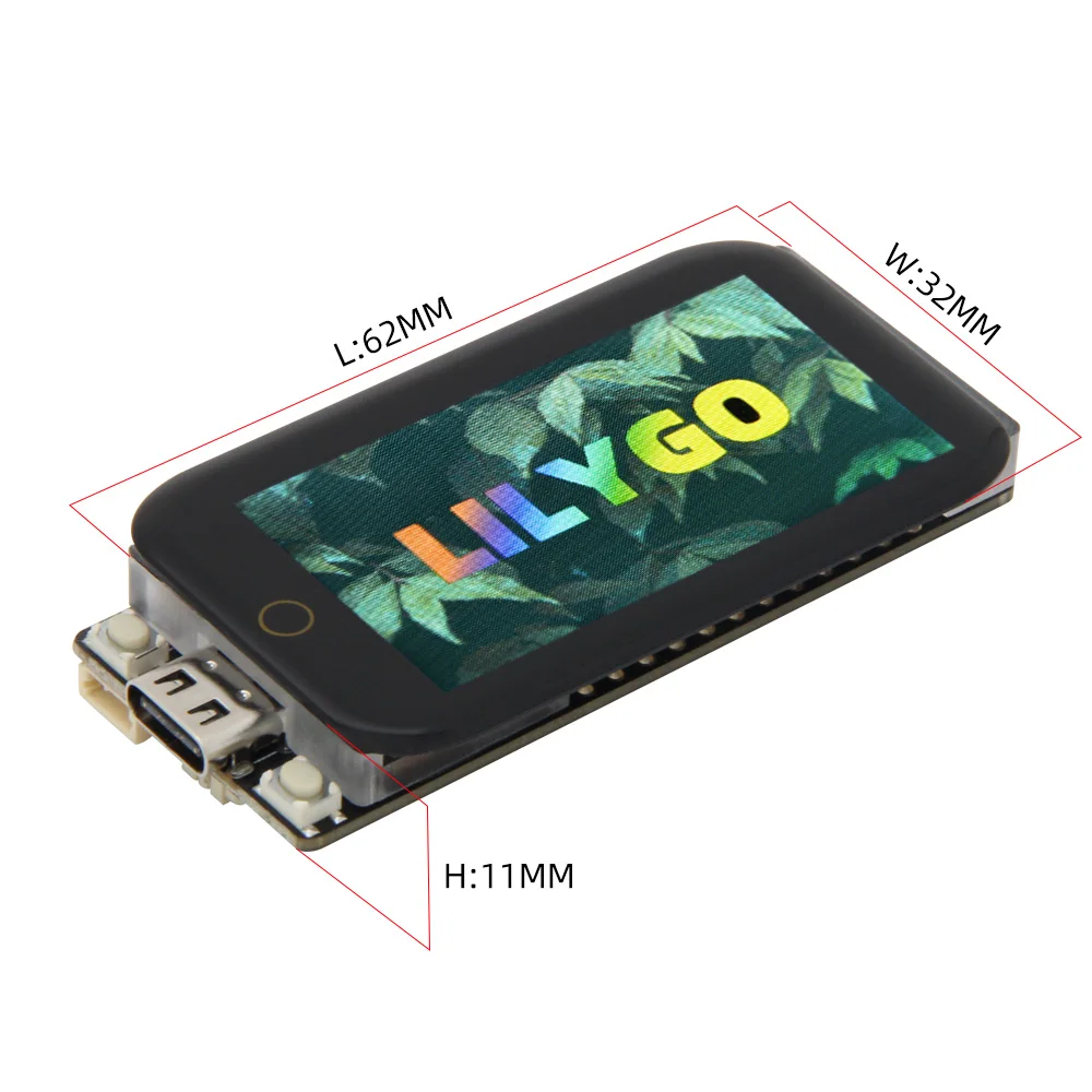 LILYGO T-Display-S3 ESP32-S3R8 - đánh giá và giá Lolin S3
