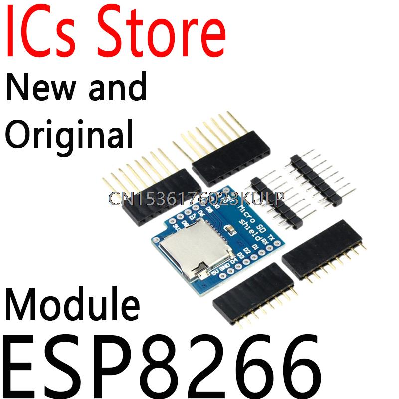 Thẻ Nhớ Micro SD Lá Chắn Cho W - đánh giá và giá Wemos D1