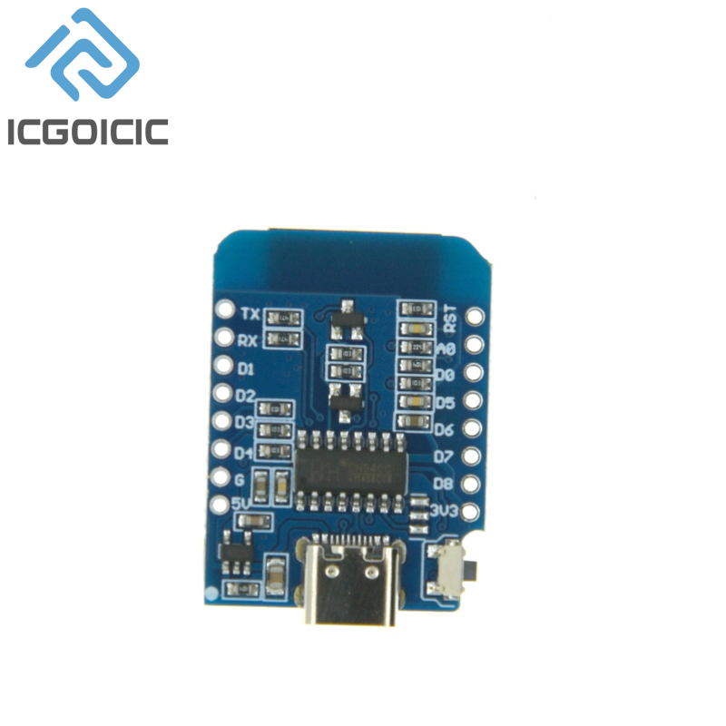 D1 Mini-Mini NodeMcu 4M Bytes  - đánh giá và giá Wemos D1