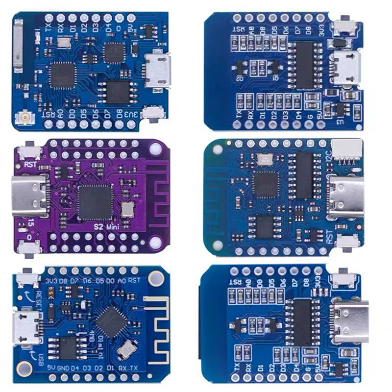 WeMos D1 Mini Pro V3.0 NodeMcu - đánh giá và giá D1 Mini Pro
