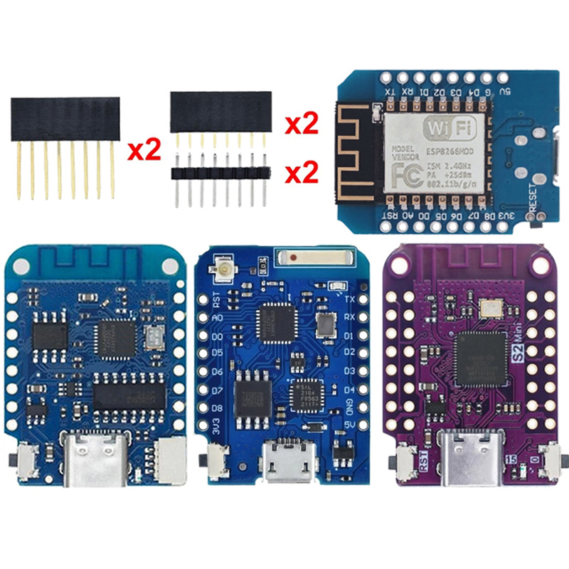 WeMos D1 Mini Pro V3.0 NodeMcu - đánh giá và giá D1 Mini Pro