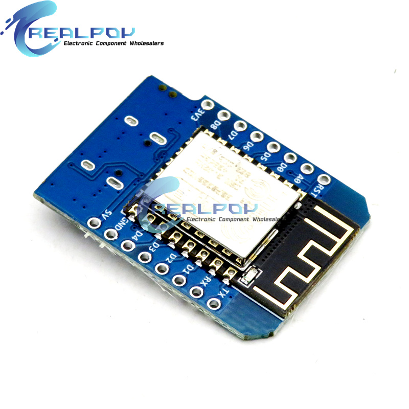 D1 Mini TYPE-C / MICRO ESP8266 - đánh giá và giá Nodemcuv2