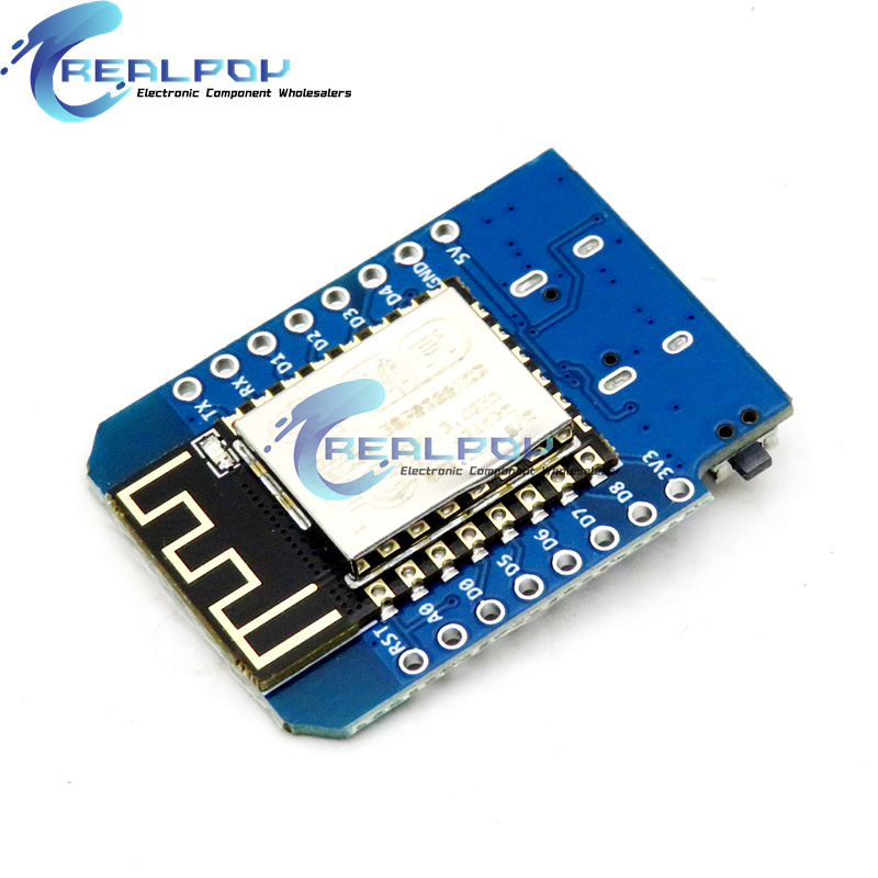 D1 Mini TYPE-C / MICRO ESP8266 - đánh giá và giá Nodemcuv2