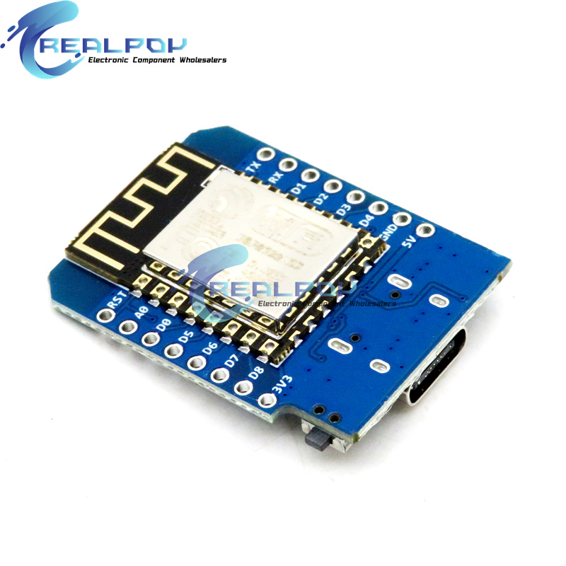 D1 Mini TYPE-C / MICRO ESP8266 - đánh giá và giá Nodemcuv2