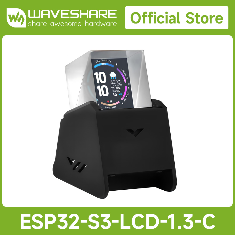 Waveshare ESP32-S3 1.3inch Dis - đánh giá và giá Waveshare Esp32