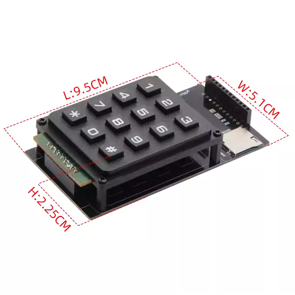 LILYGO TTGO T-Display Keyboard - đánh giá và giá Ttgo Tdisplay