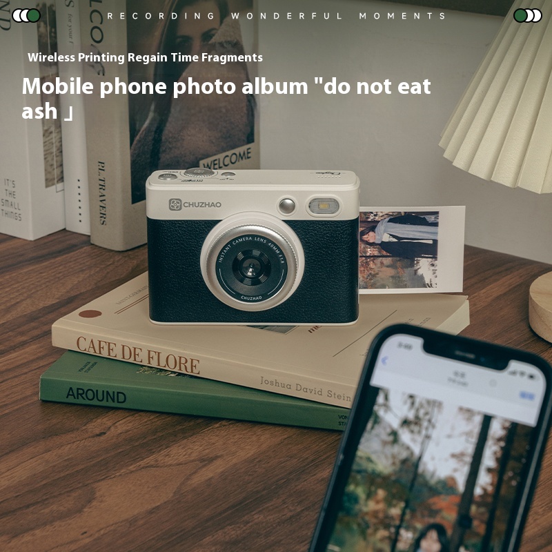 D1 Pro Instant Camera HD Mini  - đánh giá và giá D1 Mini Pro