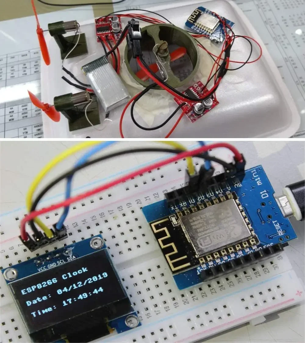 10pcs WeMos D1 Mini Pro V3.0 N - đánh giá và giá D1 Mini Pro