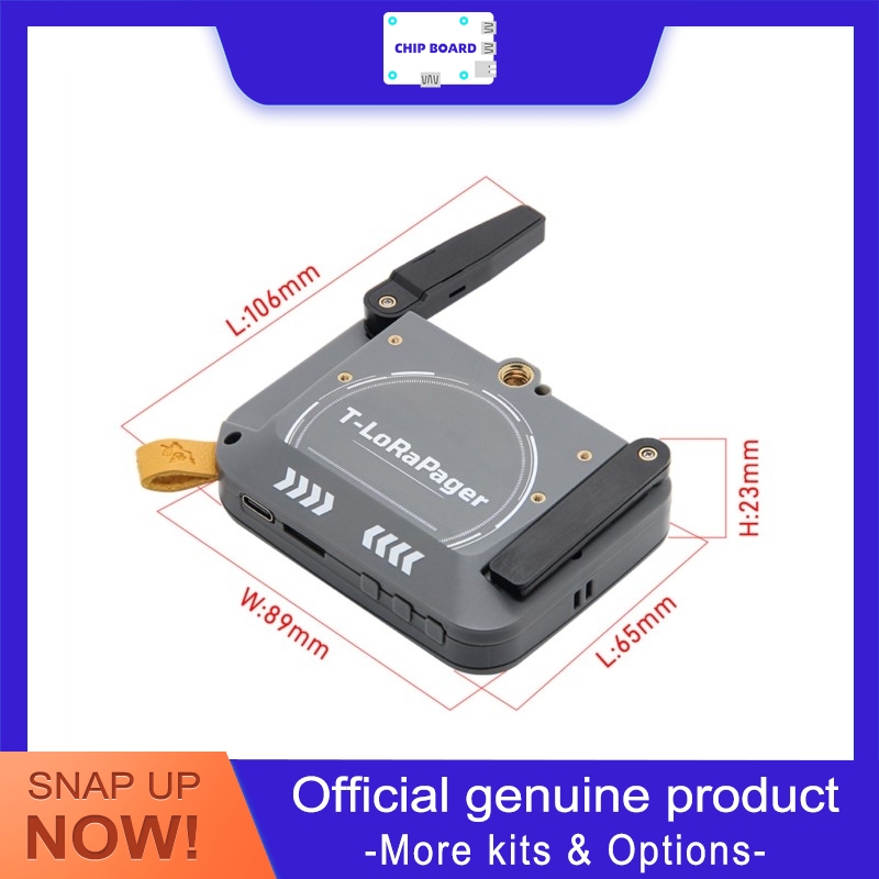 LILYGO T-LoRa Pager Handheld C - đánh giá và giá Lolin S3