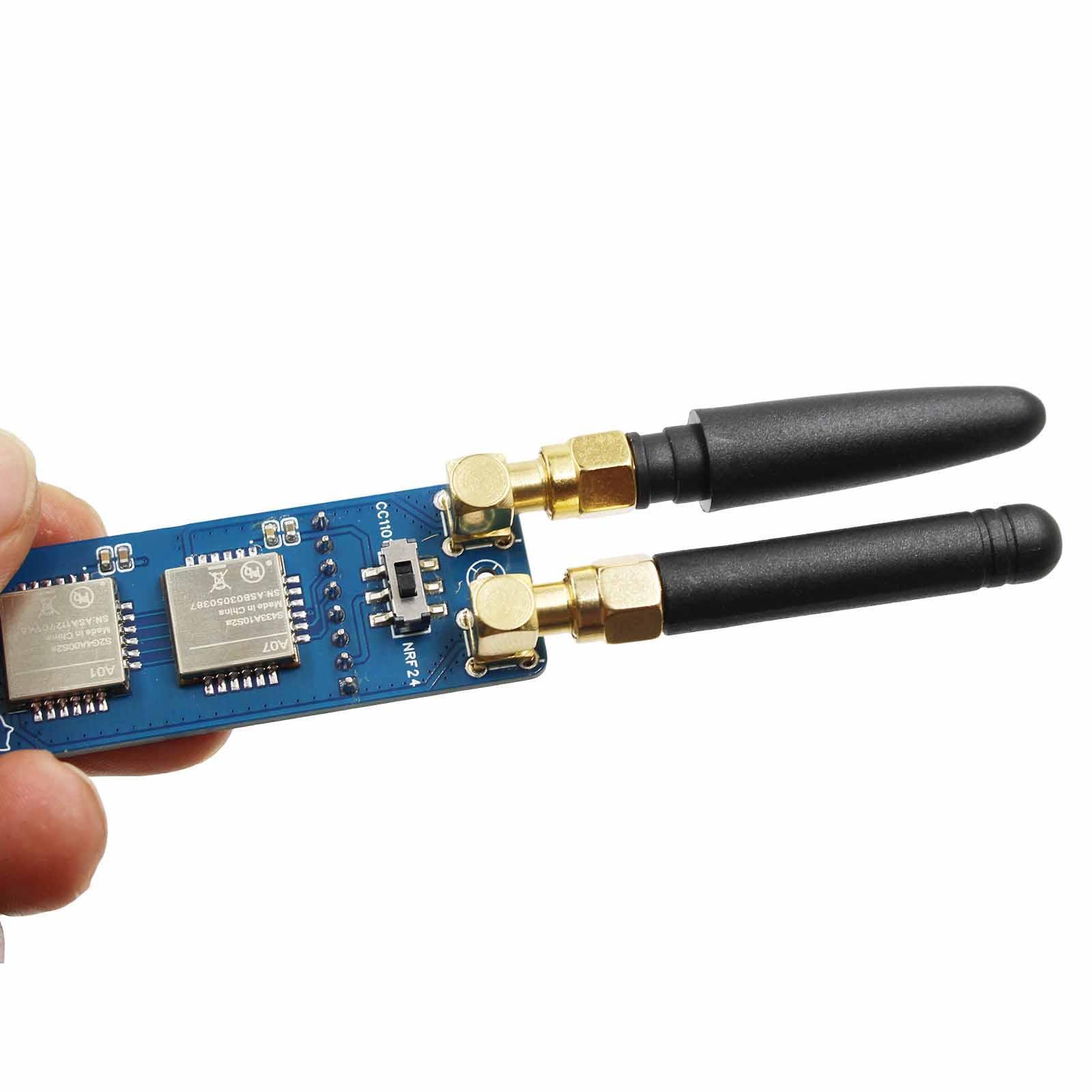 Iot Board with CC1101 and NRF2 - đánh giá và giá M5Stickc