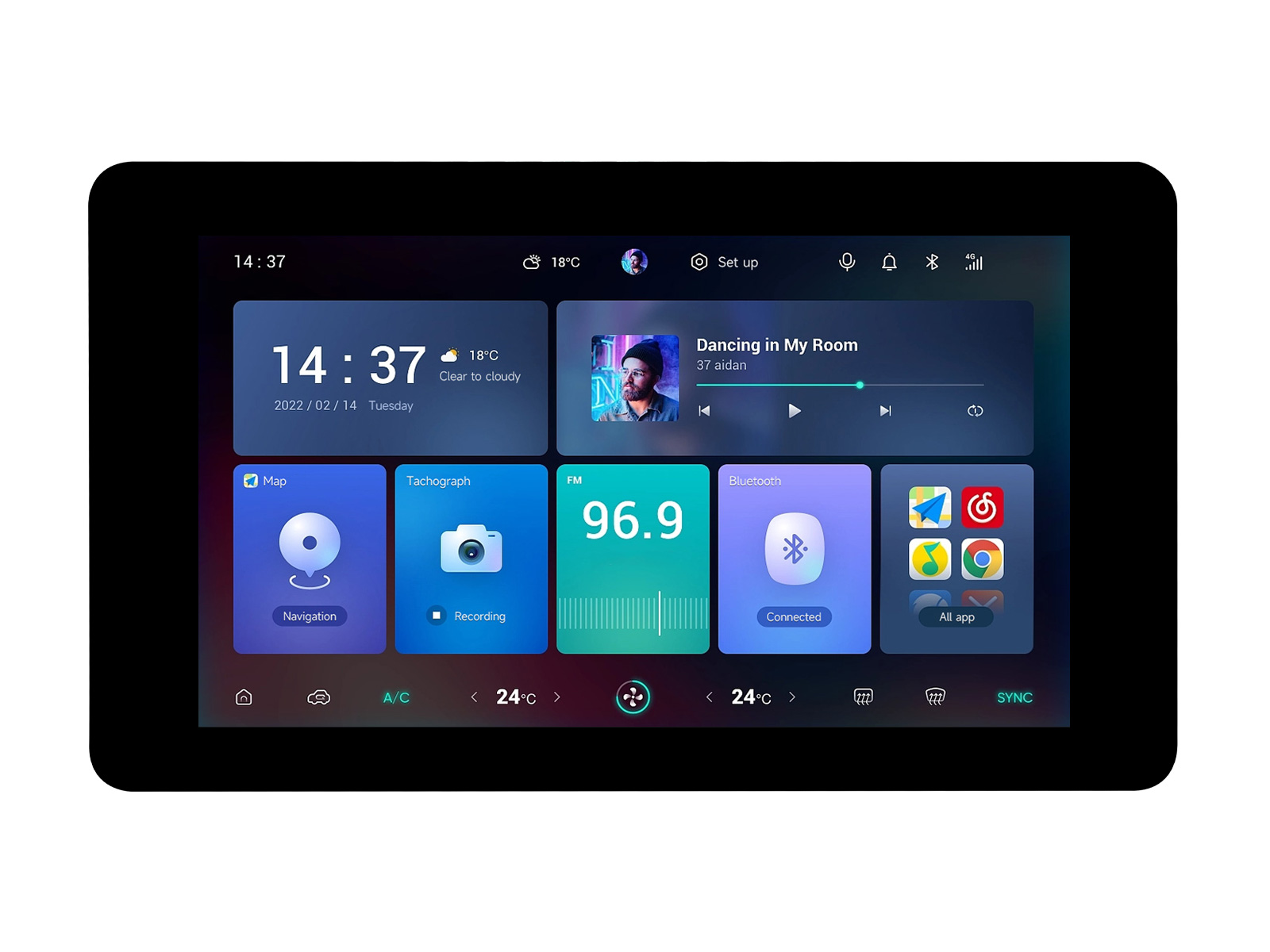 Waveshare ESP32-S3 7inch Capac - đánh giá và giá Lolin S3