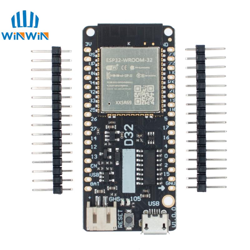 LOLIN D32 V1.0.0 - wifi+blueto - đánh giá và giá Lolin D32