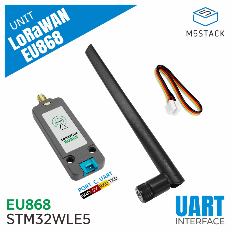 M5Stack Official LoRaWAN Unit  - đánh giá và giá M5Stack Core2