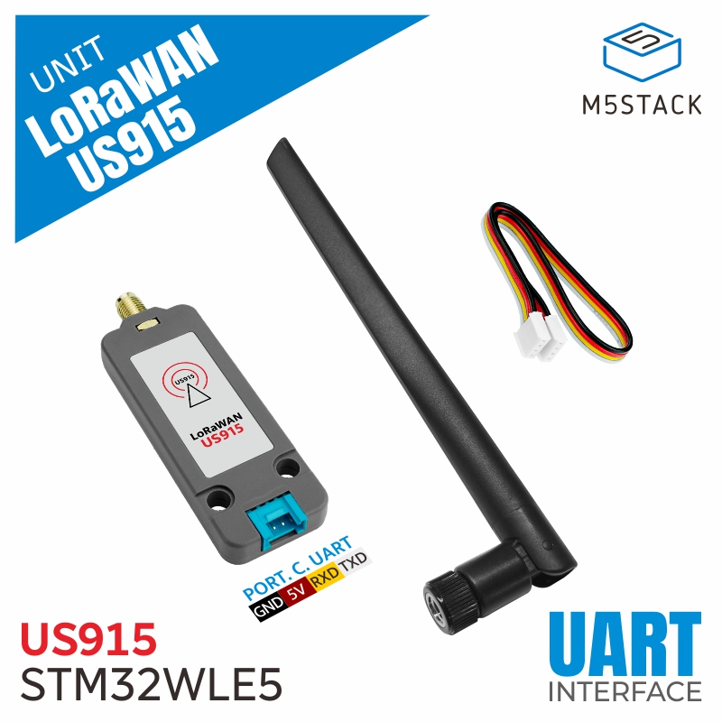 M5Stack Official LoRaWAN Unit  - đánh giá và giá M5Stack Core2