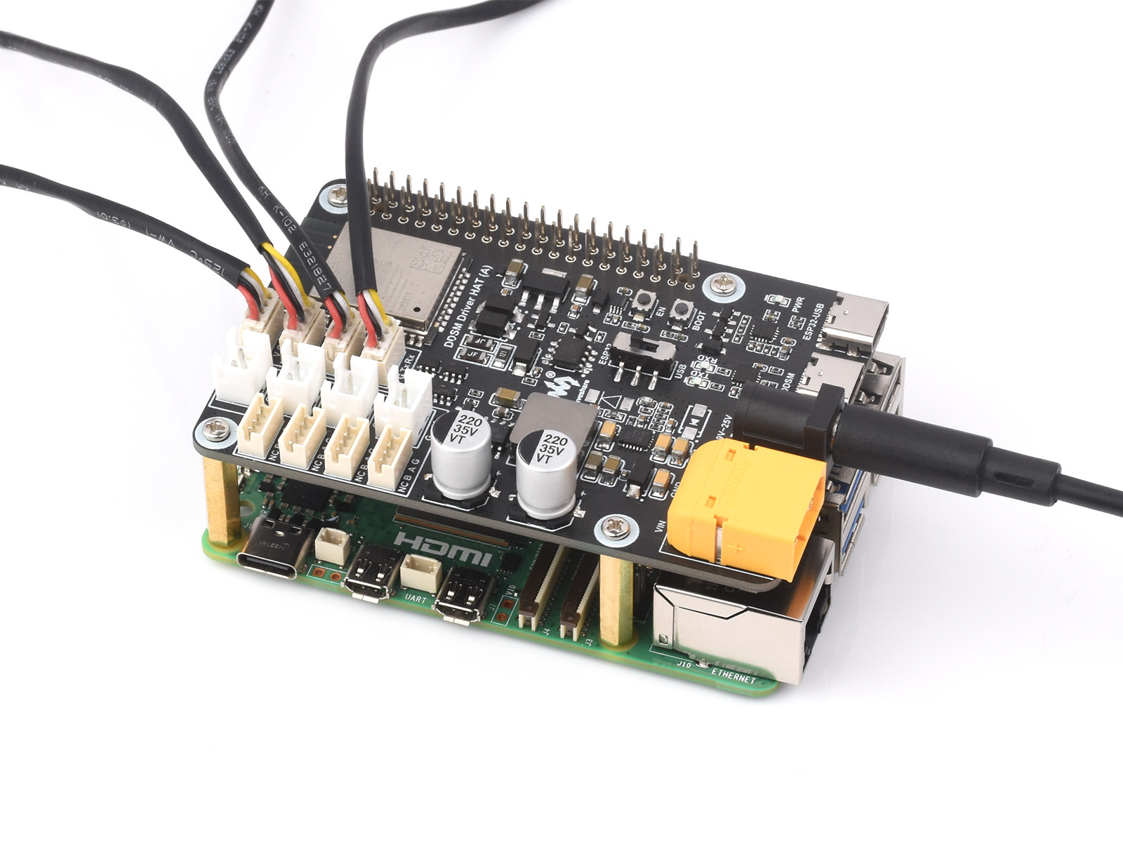 Waveshare Direct Drive Servo M - đánh giá và giá Waveshare Esp32