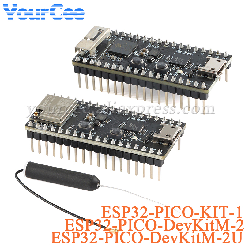 ESP32-PICO-KIT-1 ESP32-PICO-De - đánh giá và giá Olimex Esp32