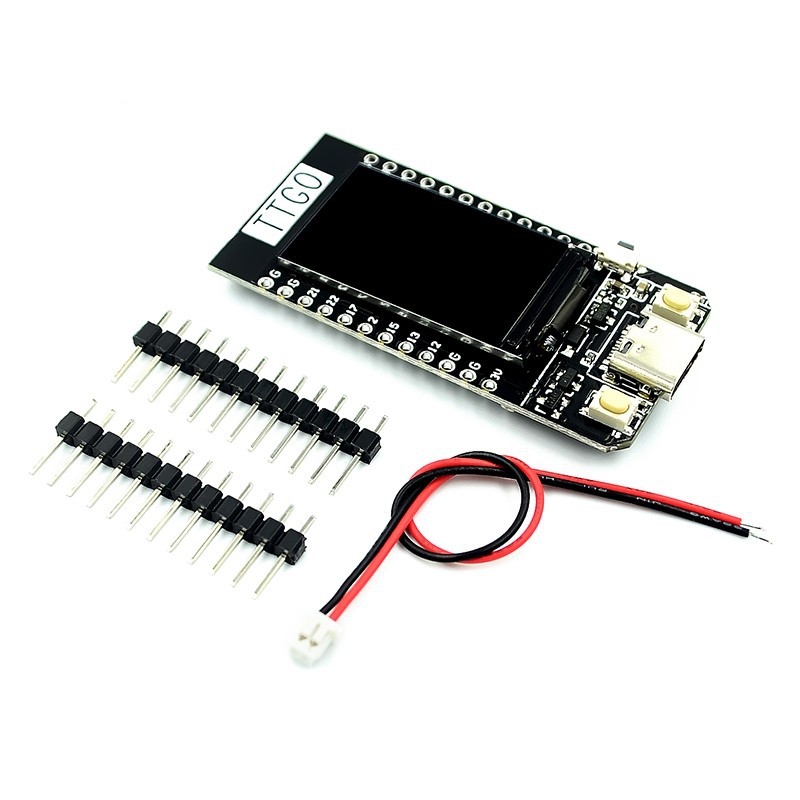 TTGO T-Display ESP32 WiFi Blue - đánh giá và giá Ttgo Tdisplay
