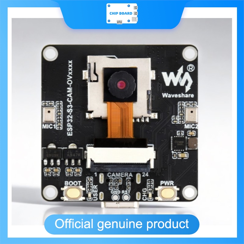 Waveshare ESP32-S3 AIoT Camera - đánh giá và giá Waveshare Esp32