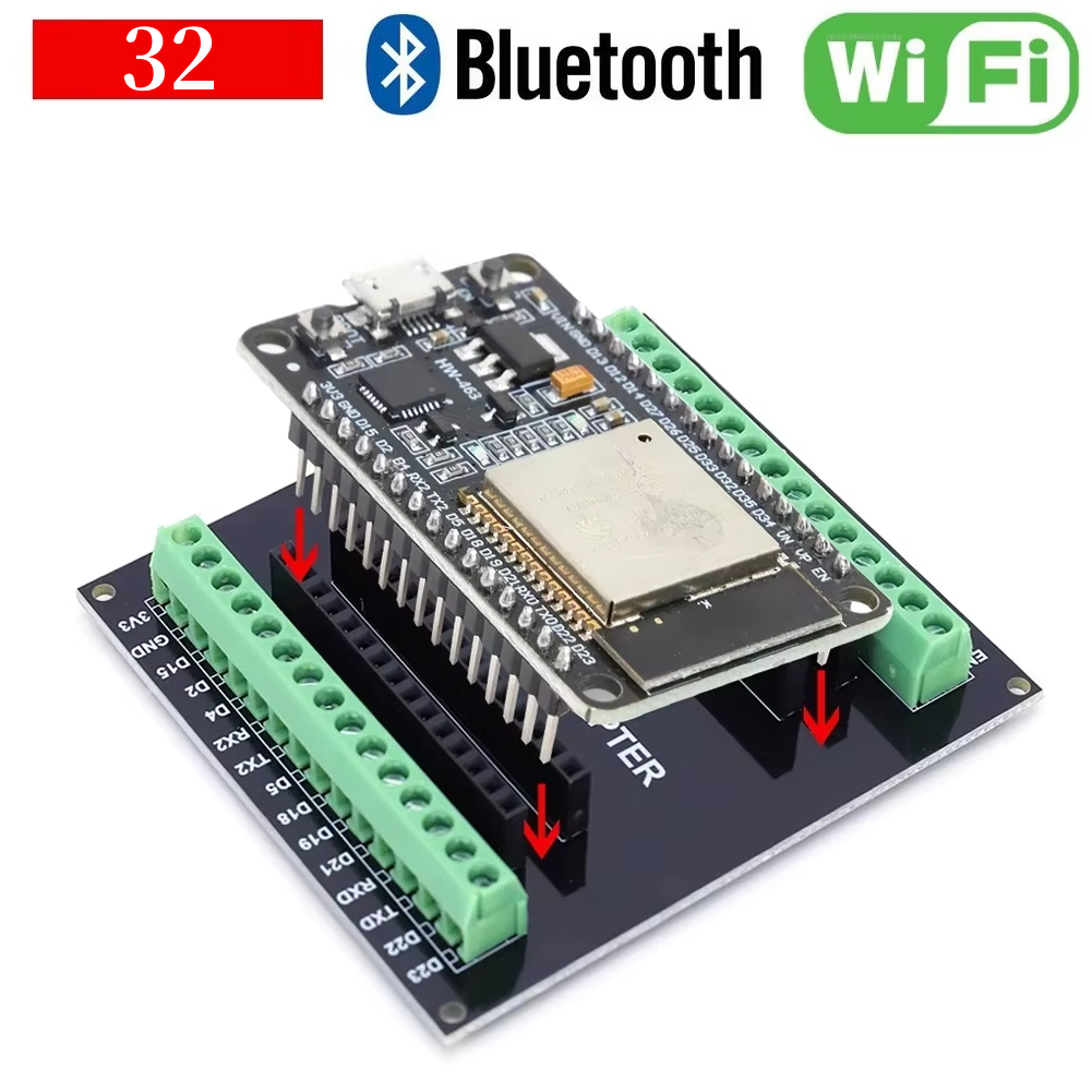 32S Expansion Board CP2102 Nod - đánh giá và giá Nodemcuv2