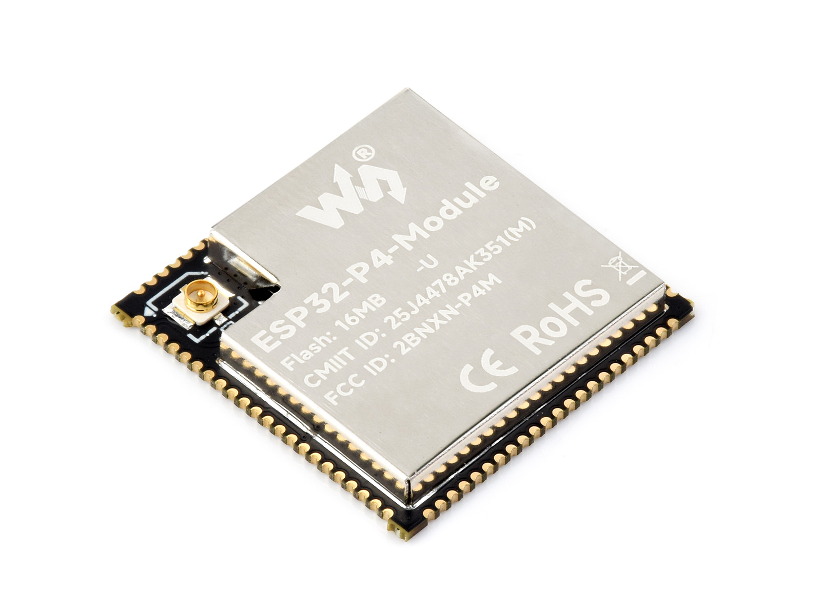 Waveshare ESP32-P4-Module Core - đánh giá và giá Waveshare Esp32